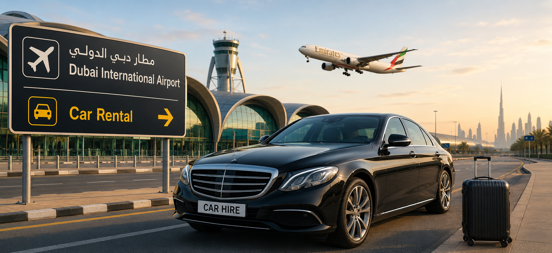 Dubai Airport Car Rental: What Every Traveller Should Know